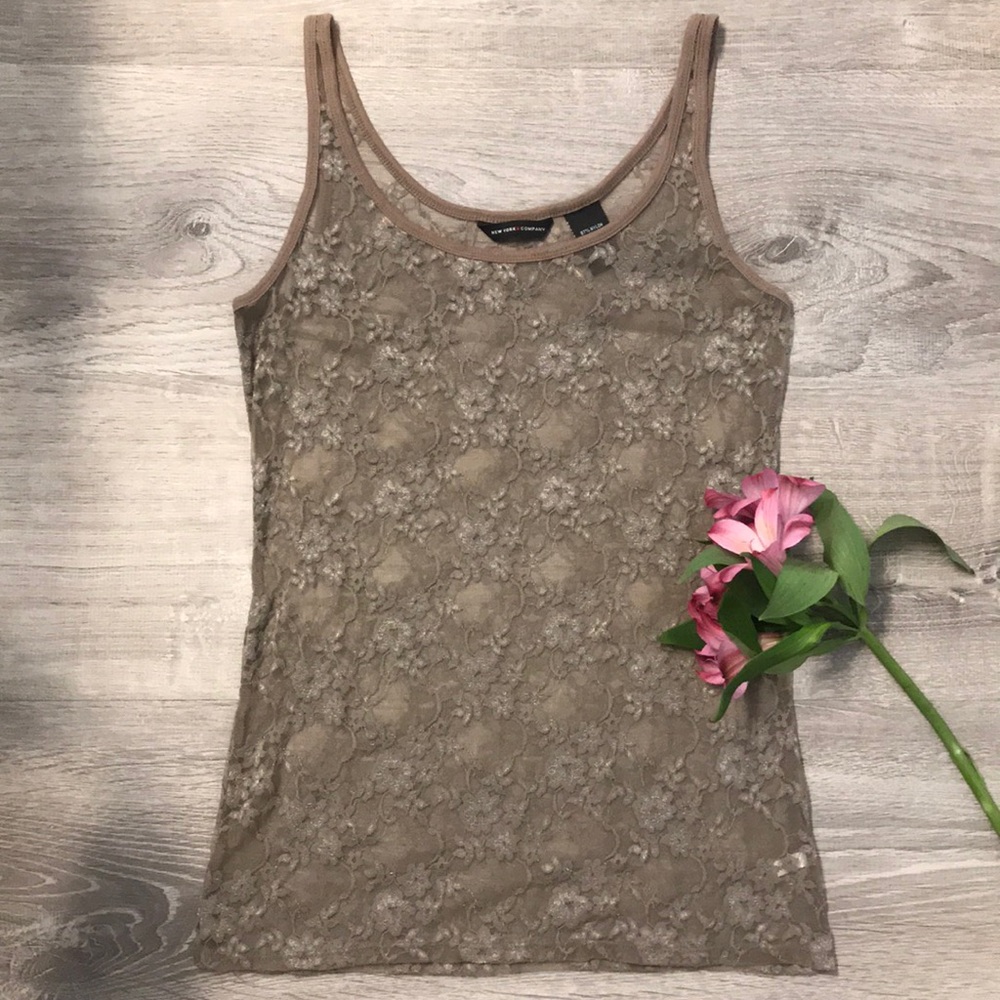 Sheer tank from New York & Company